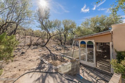 A home in Tucson