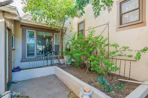 A home in Tucson