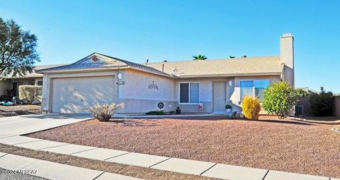 A home in Tucson