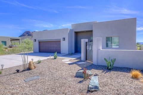 A home in Tucson