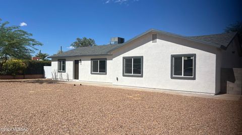 A home in Tucson