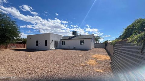 A home in Tucson