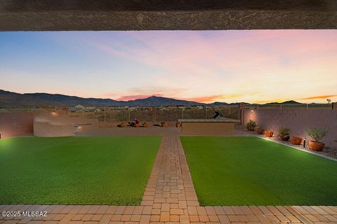 A home in Tucson