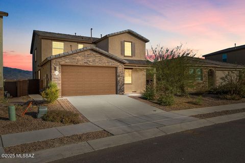 A home in Tucson