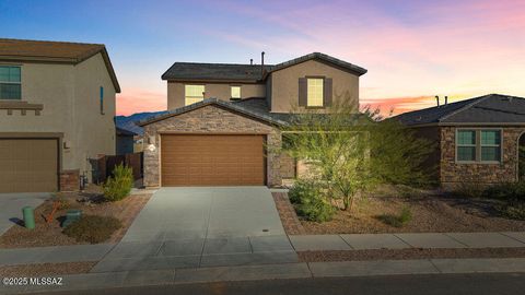 A home in Tucson