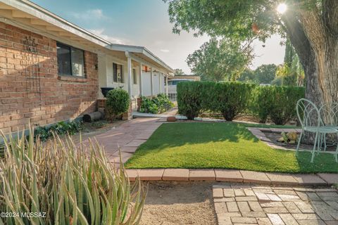 A home in Tucson