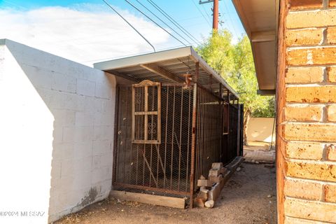 A home in Tucson