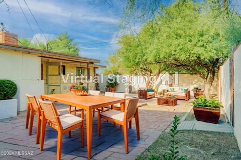 A home in Tucson