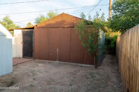 A home in Tucson