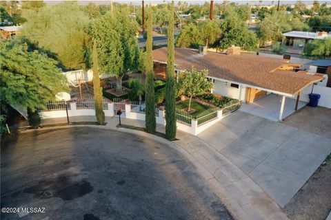 A home in Tucson