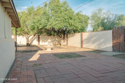 A home in Tucson