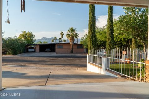 A home in Tucson