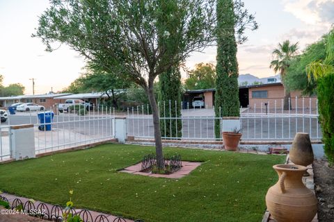 A home in Tucson