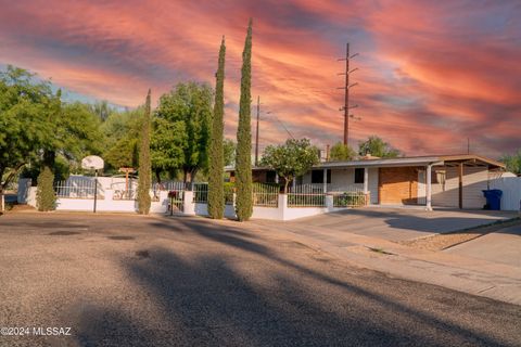 A home in Tucson