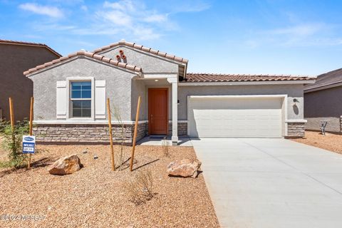 A home in Tucson