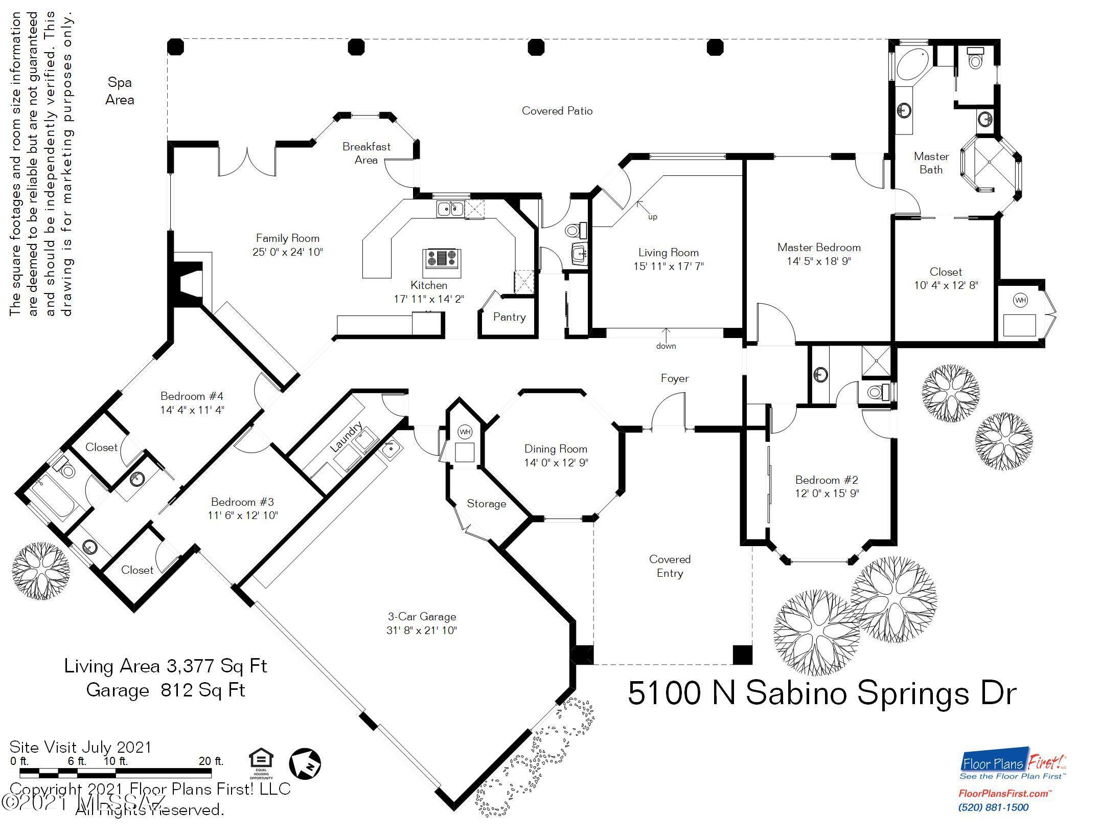 Sabino Springs (FINAL) - Residential