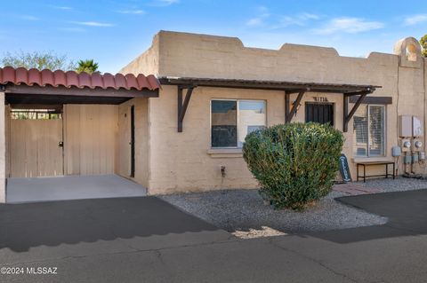 A home in Tucson