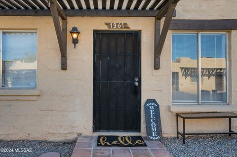 A home in Tucson