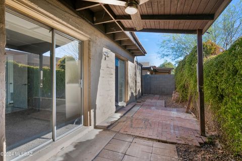 A home in Tucson