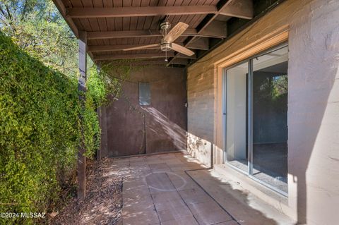 A home in Tucson