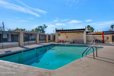 A home in Tucson