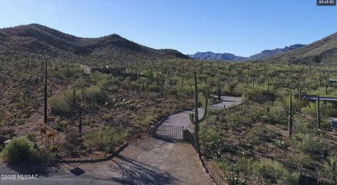 A home in Tucson