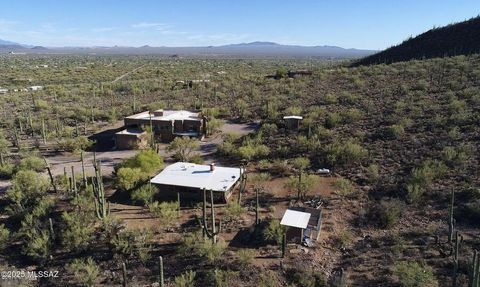 A home in Tucson