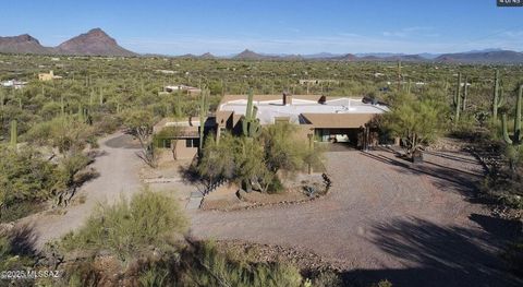 A home in Tucson