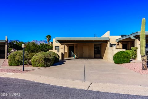 A home in Tucson