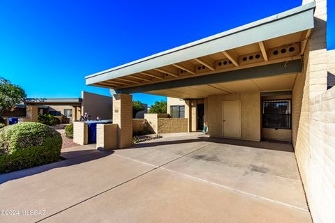 A home in Tucson