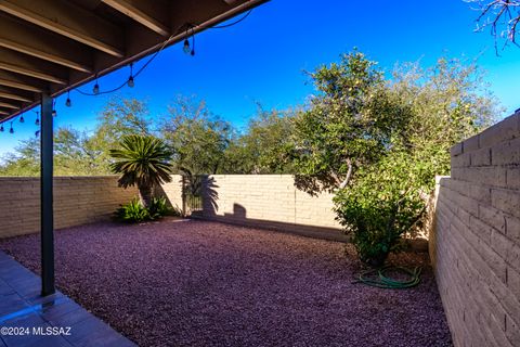 A home in Tucson