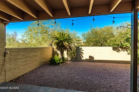 A home in Tucson