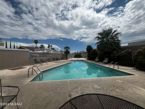 A home in Tucson