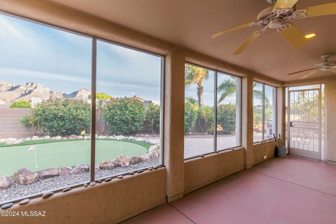 A home in Oro Valley