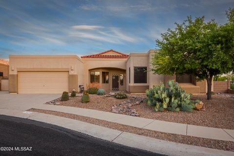 A home in Oro Valley