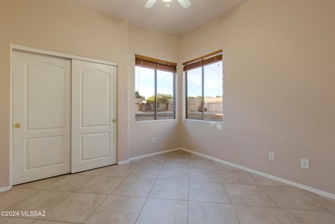 A home in Oro Valley