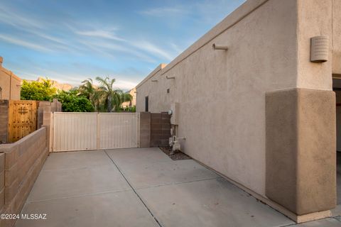 A home in Oro Valley