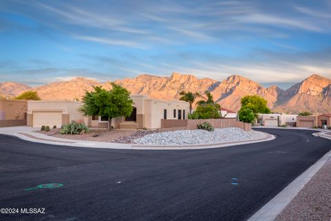 A home in Oro Valley