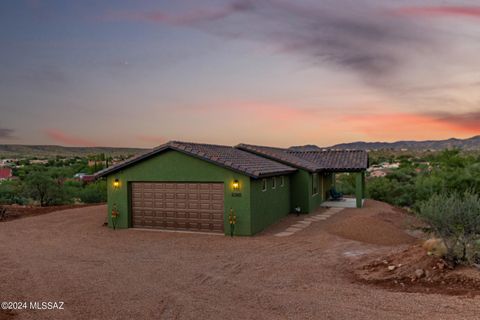 A home in Tucson