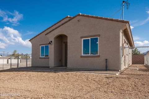 A home in Tucson