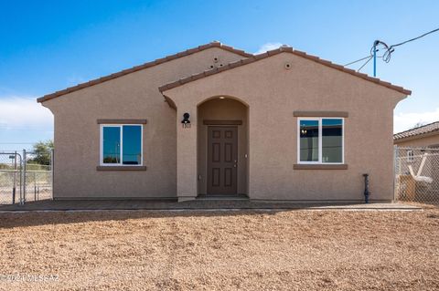 A home in Tucson