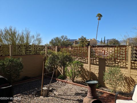 A home in Tucson