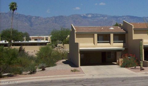 A home in Tucson