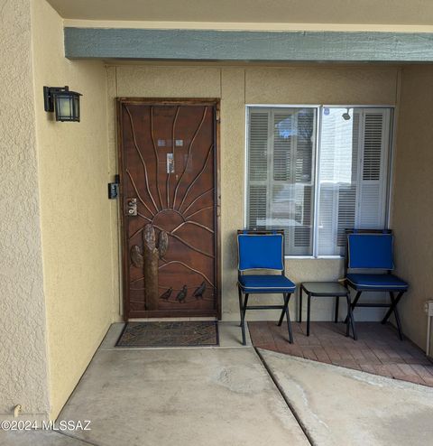 A home in Tucson