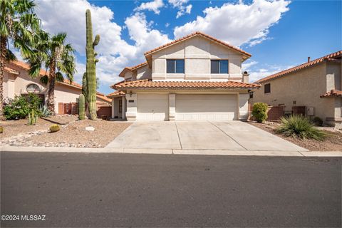 A home in Oro Valley