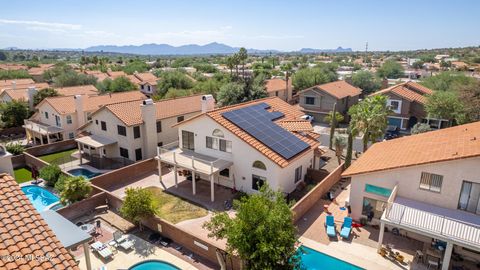 A home in Oro Valley