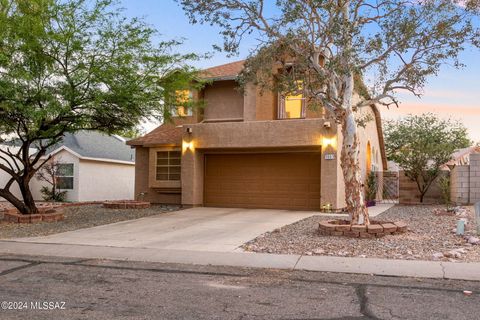 A home in Tucson