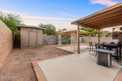 A home in Tucson