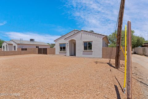 A home in Tucson