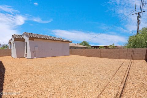 A home in Tucson